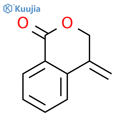 4-methylideneisochromen-1-one structure
