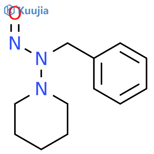 1-Piperidinamine, N-nitroso-N-(phenylmethyl)- structure