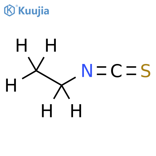 Isothiocyanatoethane-d5 structure