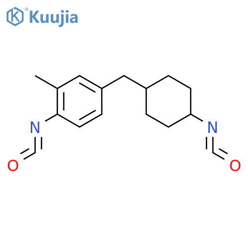 Benzene,1-isocyanato-4-[(4-isocyanatocyclohexyl)methyl]-2-methyl- structure