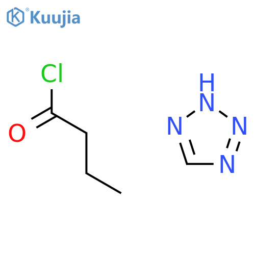 1H-Tetrazole-1-butanoyl chloride structure