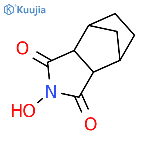 hexahydro-2-hydroxy-4,7-Methano-1H-isoindole-1,3(2H)-dione structure