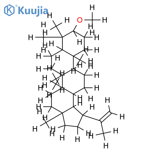 19betaH-lupeol methyl ether structure