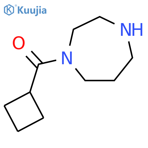 1-(Cyclobutylcarbonyl)-1,4-diazepane structure