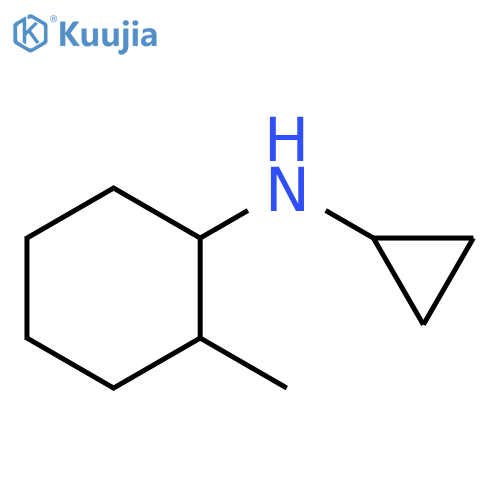 N-cyclopropyl-2-methylcyclohexan-1-amine structure
