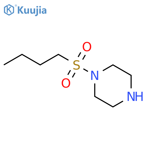 1-(Butylsulfonyl)piperazine structure