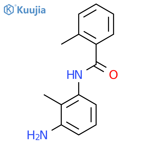 N-(3-Amino-2-methylphenyl)-2-methylbenzamide structure