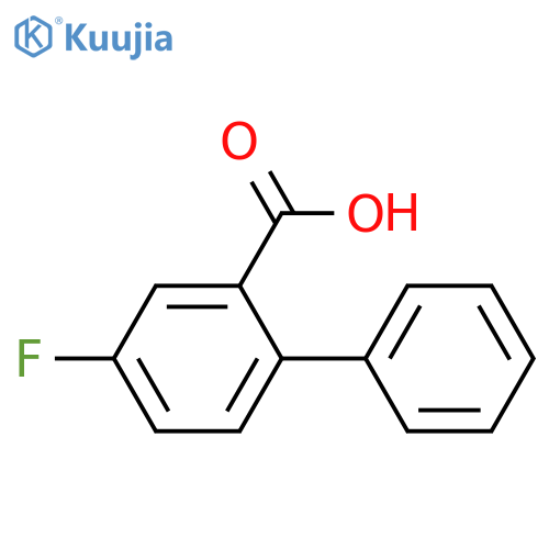 5-Fluoro-2-phenylbenzoic acid structure