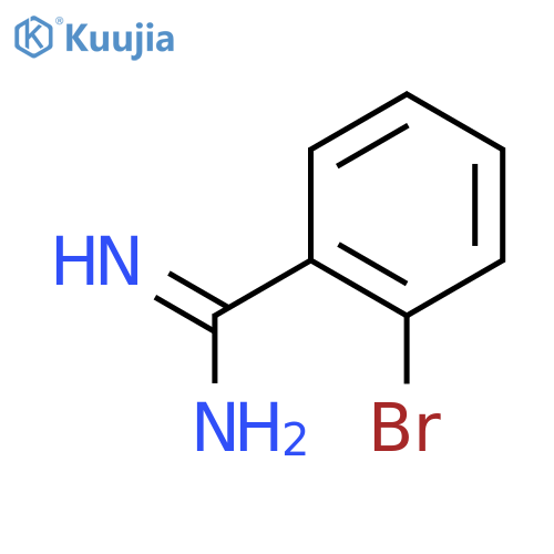 2-Bromo-Benzamidine hydrochloride structure