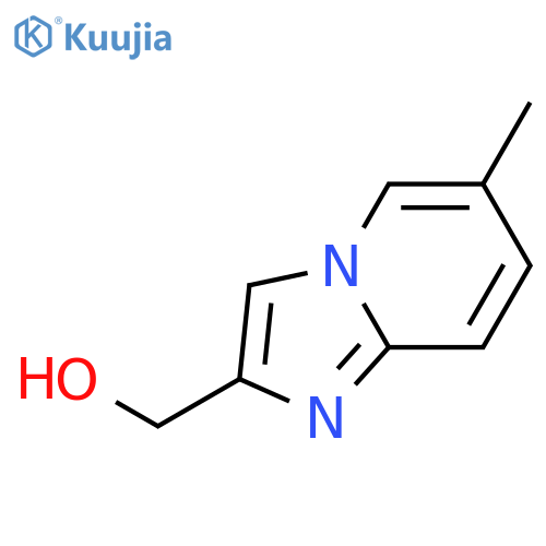 (6-Methylimidazo1,2-apyridin-2-yl)methanol structure