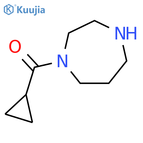 1-cyclopropanecarbonyl-1,4-diazepane structure