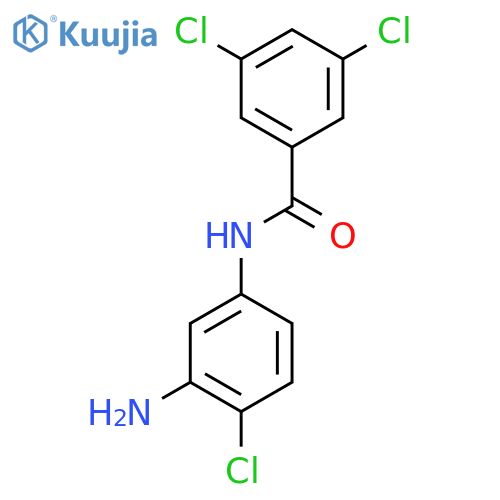 N-(3-Amino-4-chlorophenyl)-3,5-dichlorobenzamide structure