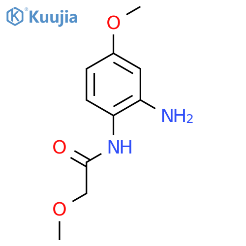 N-(2-Amino-4-methoxyphenyl)-2-methoxyacetamide structure