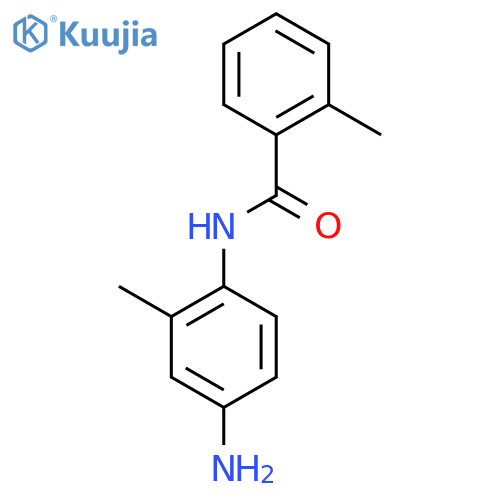 N-(4-Amino-2-methylphenyl)-2-methylbenzamide structure