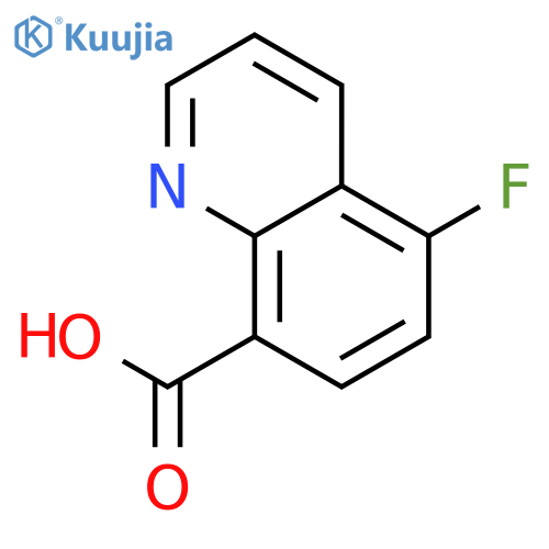 5-Fluoroquinoline-8-carboxylic acid structure