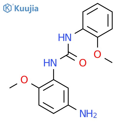 1-(5-Amino-2-methoxyphenyl)-3-(2-methoxyphenyl)urea structure