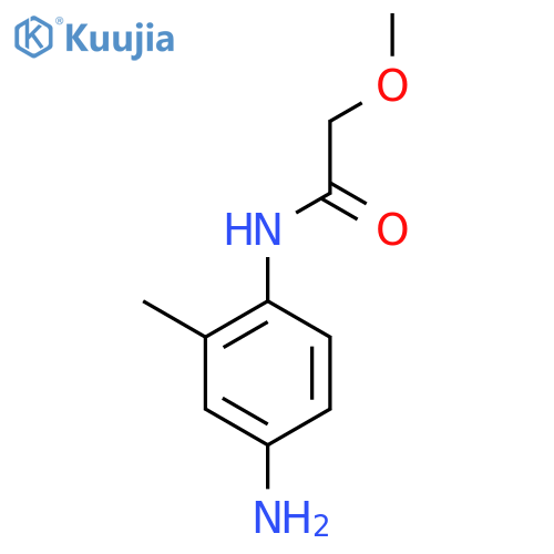 N-(4-Amino-2-methylphenyl)-2-methoxyacetamide structure