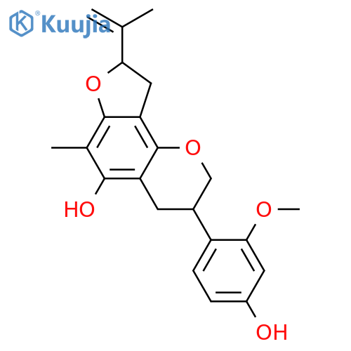 Desmodian B; O5-De-Me structure