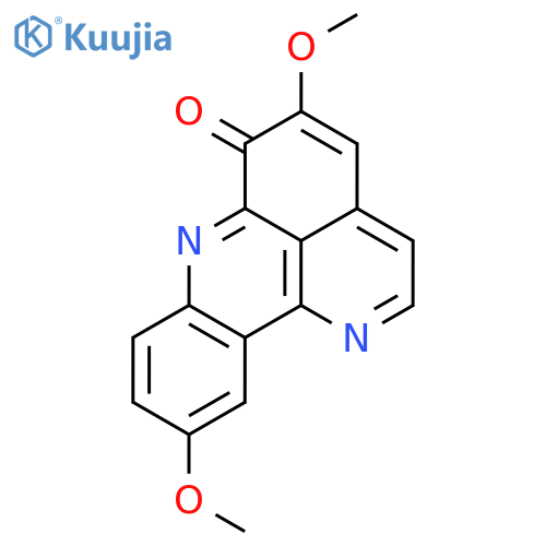 6H-Pyrido[4,3,2-kl]acridin-6-one, 5,10-dimethoxy- structure