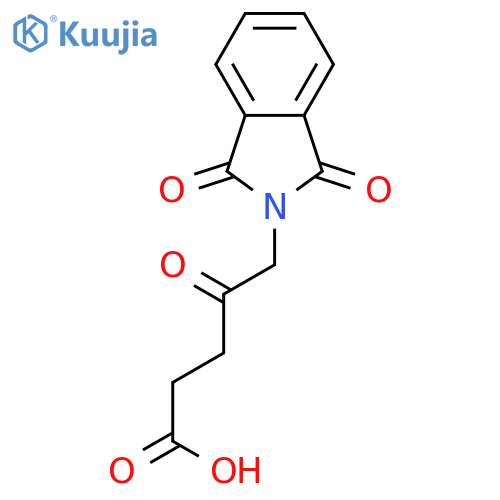 5-Phthalimidolevulinic Acid structure