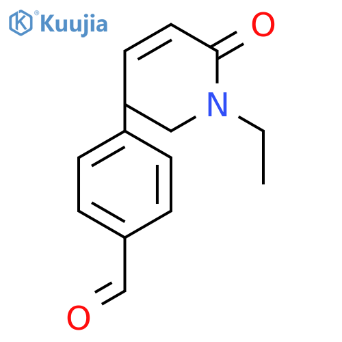 2-Propenamide, N,N-diethyl-3-(4-formylphenyl)-, (Z)- structure