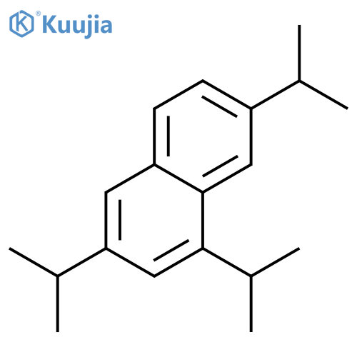 Naphthalene, 1,3,7-tris(1-methylethyl)- structure