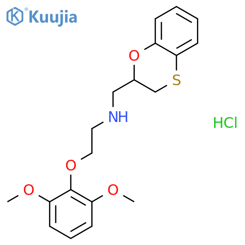 Benoxathian Hydrochloride structure