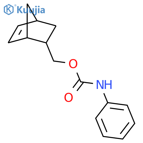 Bicyclo[2.2.1]hept-5-ene-2-methanol,phenylcarbamate (9CI) structure
