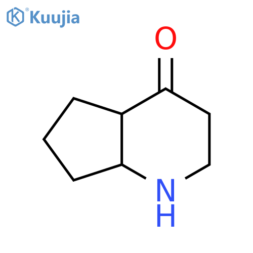 octahydro-1H-cyclopenta[b]pyridin-4-one structure