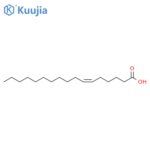6-Heptadecenoic acid, (Z)- structure