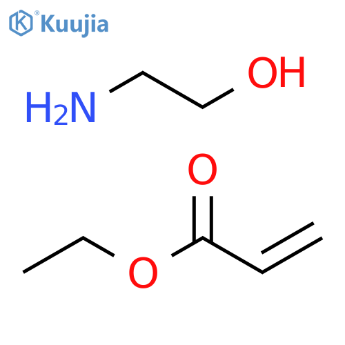 2-Propenoicacid,ethylester,reactionproductswithethanolamine structure