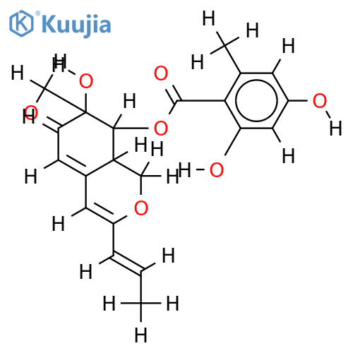 (+)-Sch 725680 structure