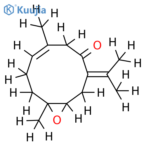 (+)-germacrone-4,5-epoxide structure