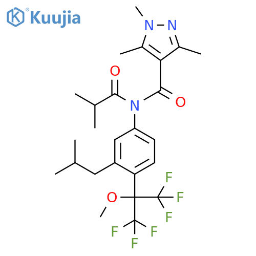 Pyflubumide Standard structure