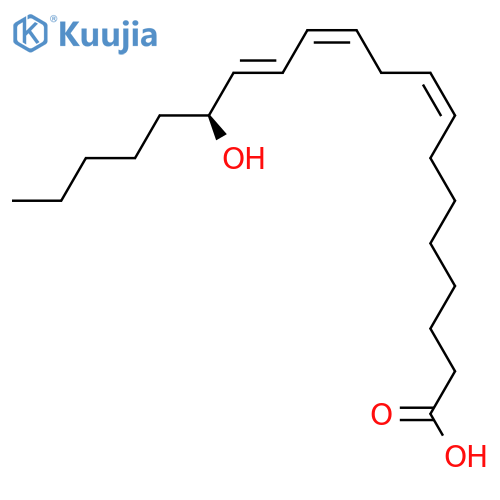8,11,13-Eicosatrienoicacid, 15-hydroxy-, (8Z,11Z,13E,15S)- structure