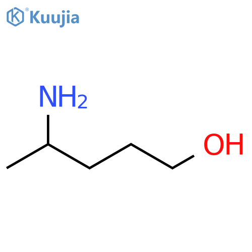 4-Amino-1-pentanol structure