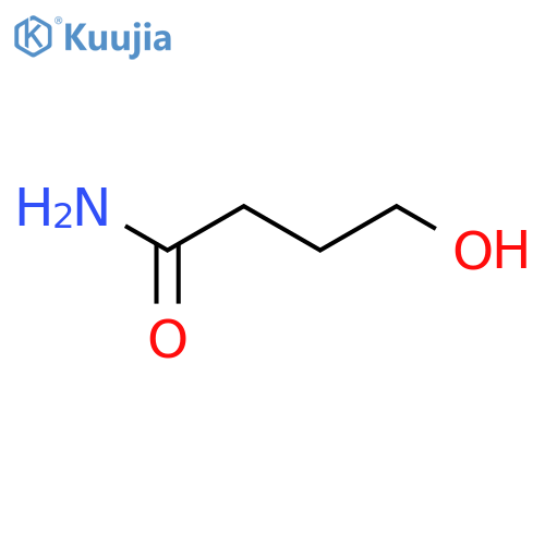 4-hydroxybutanamide structure