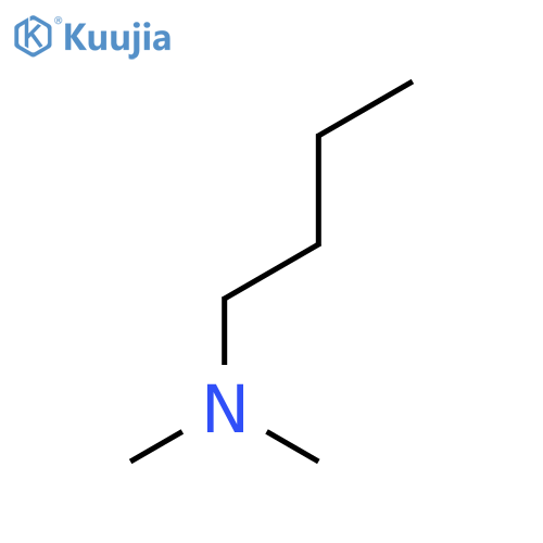 N,N-Dimethylbutylamine structure