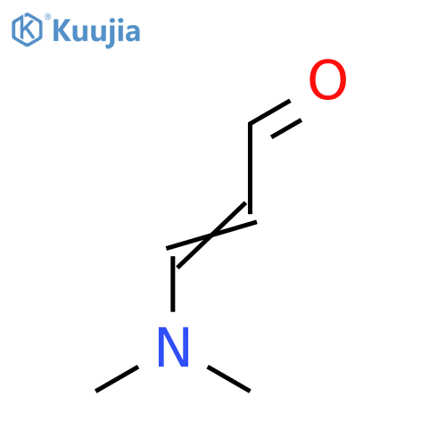 3-(Dimethylamino)acrolein structure