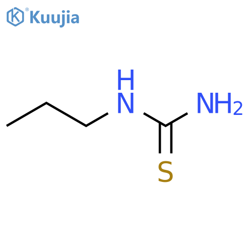 Propylthiourea structure