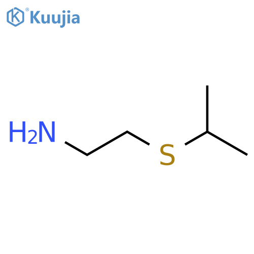 2-(isopropylthio)ethylamine hydrochloride hydrate structure