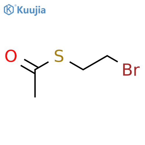 1-(2-Bromoethyl)sulfanylethan-1-one structure