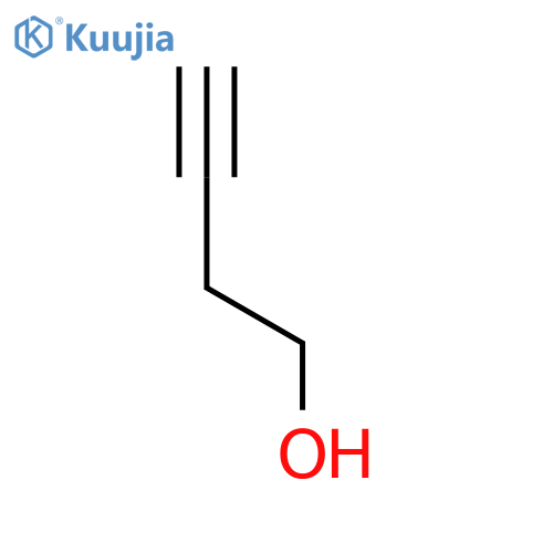 3-Butyn-1-ol structure