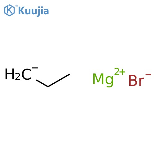Magnesium, bromopropyl-(7CI,8CI,9CI) structure