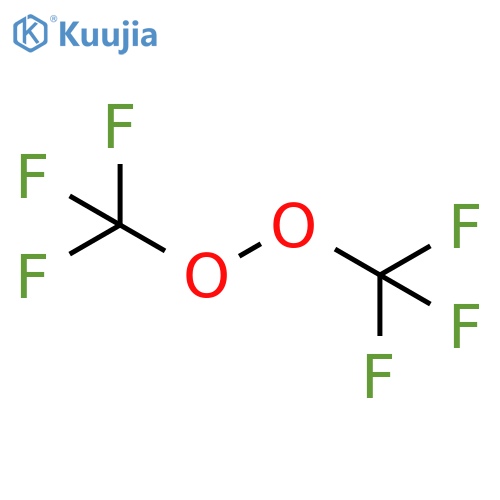 Peroxide,bis(trifluoromethyl) structure