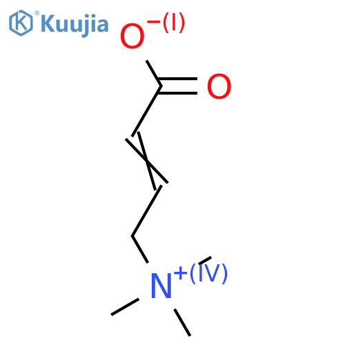 2-Propen-1-aminium,3-carboxy-N,N,N-trimethyl-, inner salt structure