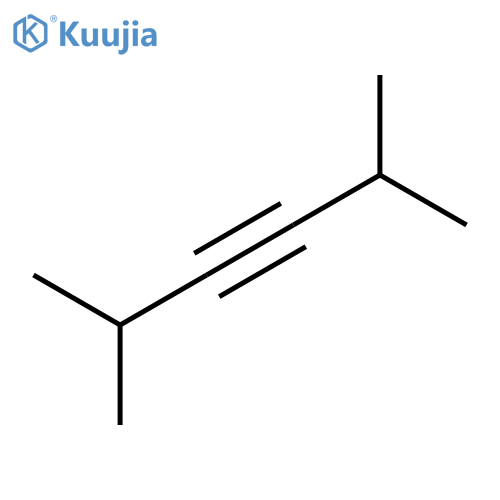 3-Hexyne, 2,5-dimethyl- structure