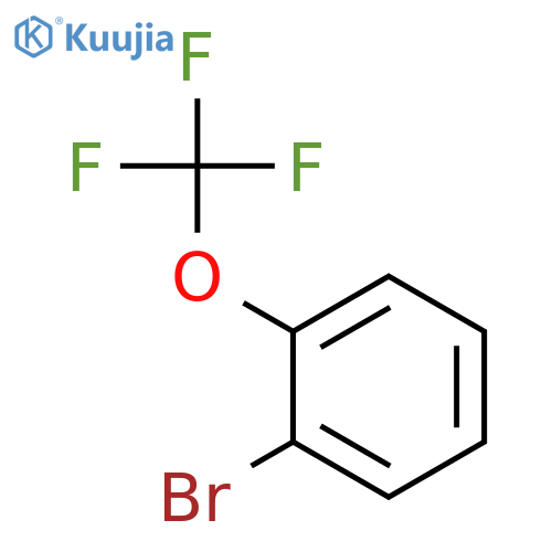 Benzene, bromo(trifluoromethoxy)- structure