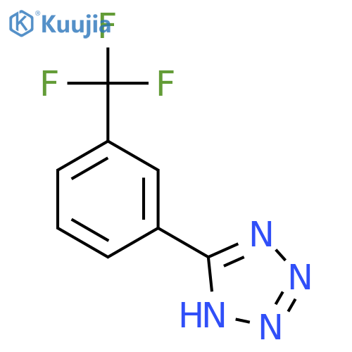 5-3-(Trifluoromethyl)phenyl-1H-tetrazole structure