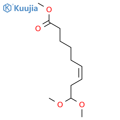 6-Nonenoic acid, 9,9-dimethoxy-, methyl ester, (Z)- structure